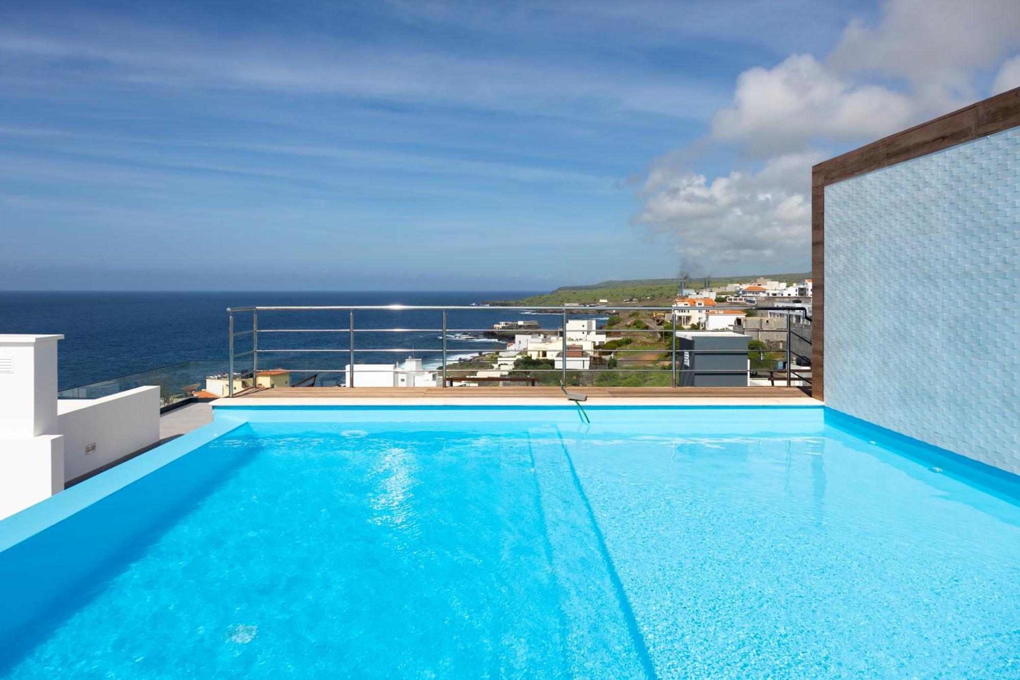 3 Bdr Aprt, Amazing Seaview, Rooftop Pool - Lcgr 프라이아 외부 사진
