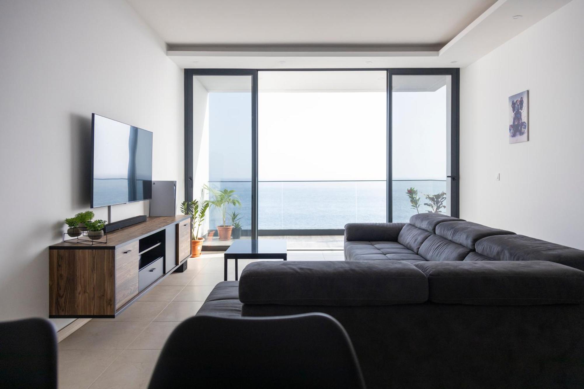 3 Bdr Aprt, Amazing Seaview, Rooftop Pool - Lcgr 프라이아 외부 사진