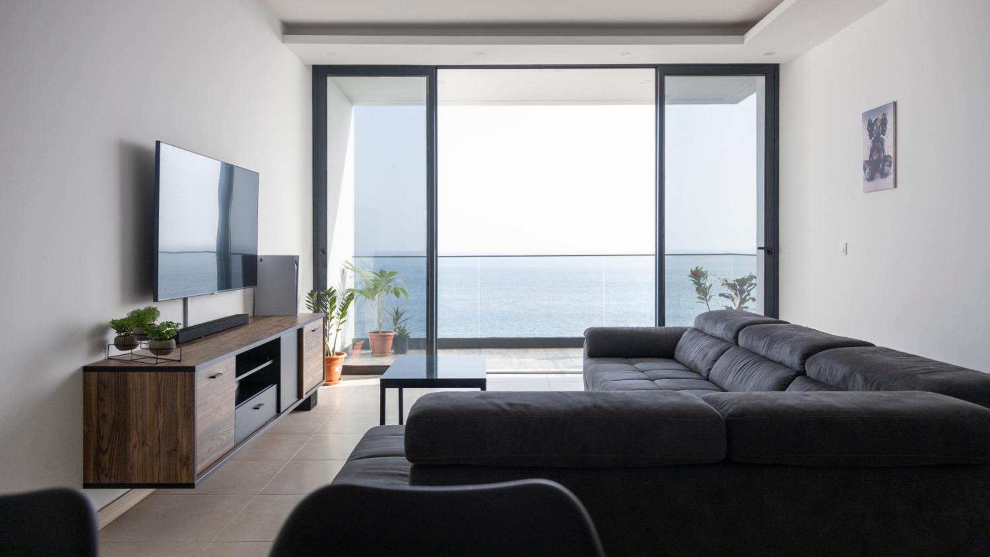 3 Bdr Aprt, Amazing Seaview, Rooftop Pool - Lcgr 프라이아 외부 사진
